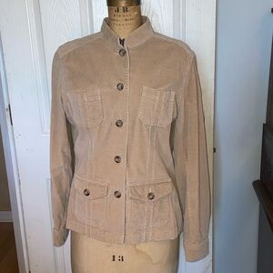 Liz Claiborne Villager Corduroy Jacket Size L